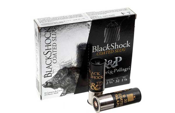 B&P 12GA Palla Black Shock