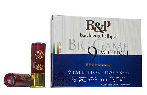 B&P 12 GA 9'lu Buckshot