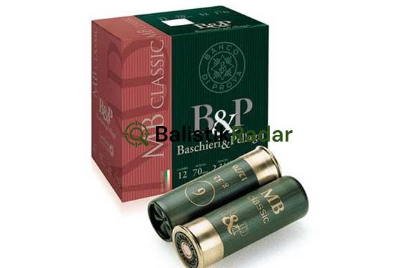 B&P 12 GA MB Classic 