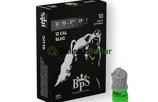 BPS 12 GA Extra Gualandi Slug