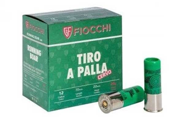 Fiocchi 12 GA Tiro A Palla