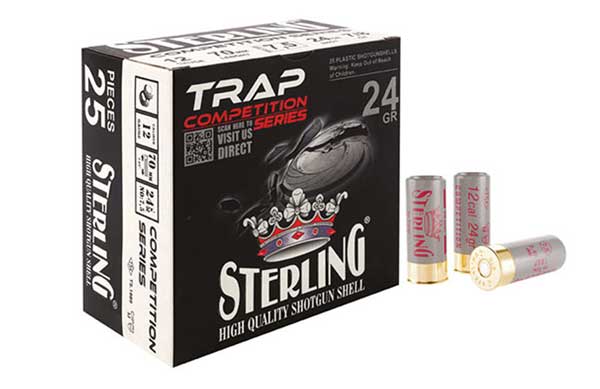 Sterling 12 GA 24 gr Trap