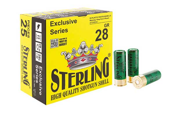 Sterling 12 GA 28 Gr Saçma