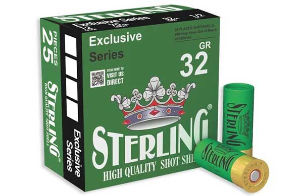 Sterling 12 GA 32 gr Saçma