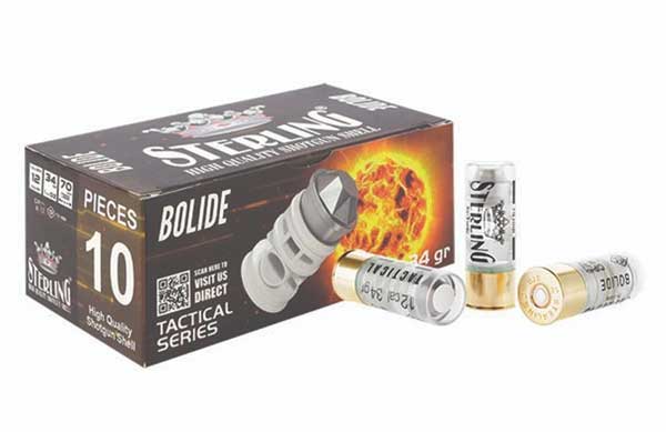 Sterling 12 GA Bolide Slug