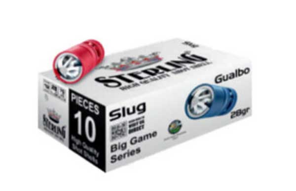 Sterling 12 GA Gualbo Slug