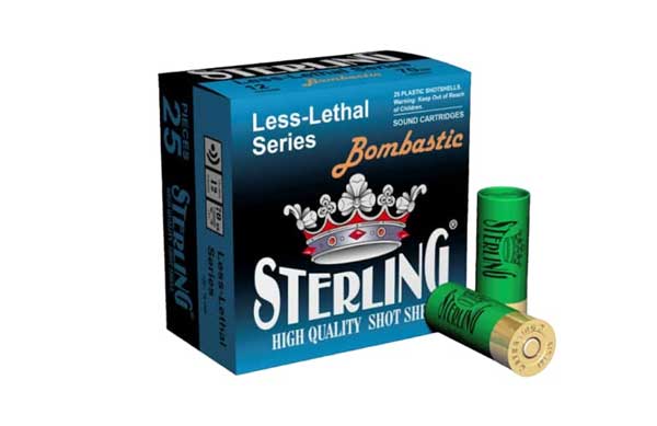 Sterling 12 GA Ses Fişeği Bombastic