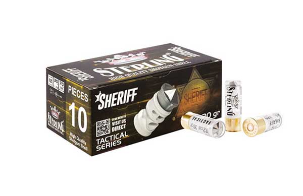 Sterling 12 GA Sheriff Slug