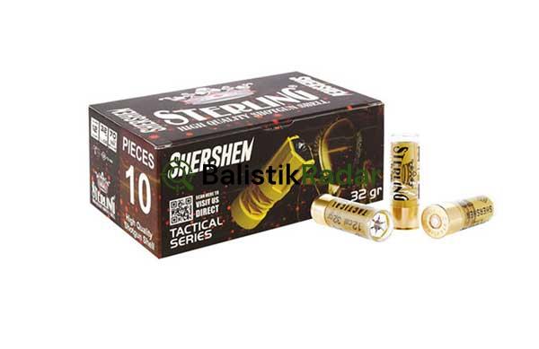Sterling 12 GA Shershen Slug