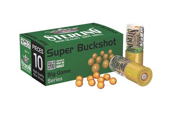 Sterling 12 GA Süper Bakır Şevrotin