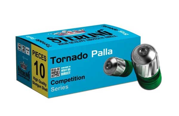Sterling 12 GA Tornado Palla