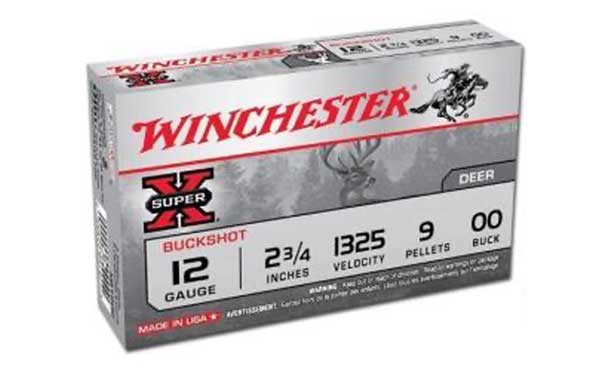 Winchester Italy 12 GA Buckshot 9'lu