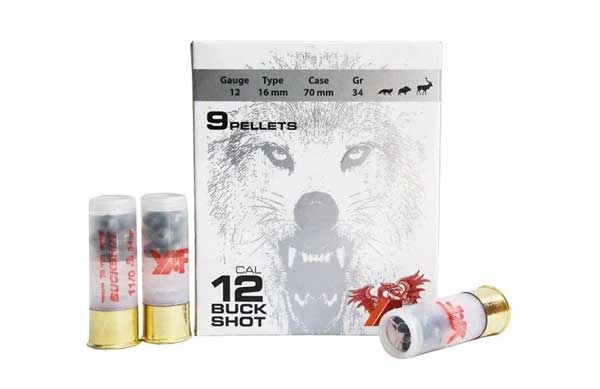 YAF 12 GA Buckshot 9'lu 