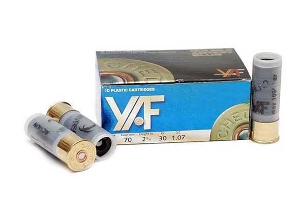 YAF 12 GA Double Action 2'li Slug