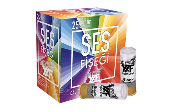 YAF 12 GA Ses Fişeği