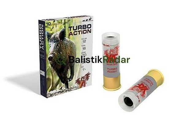 YAF 12 GA Turbo Action Slug