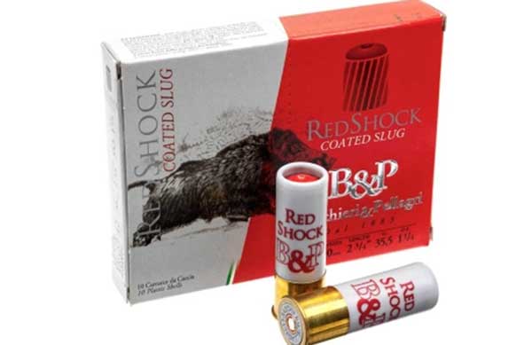 B&P 12 GA Red Palla