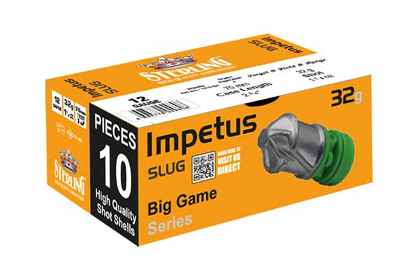 Sterling 12 GA Impetus Slug